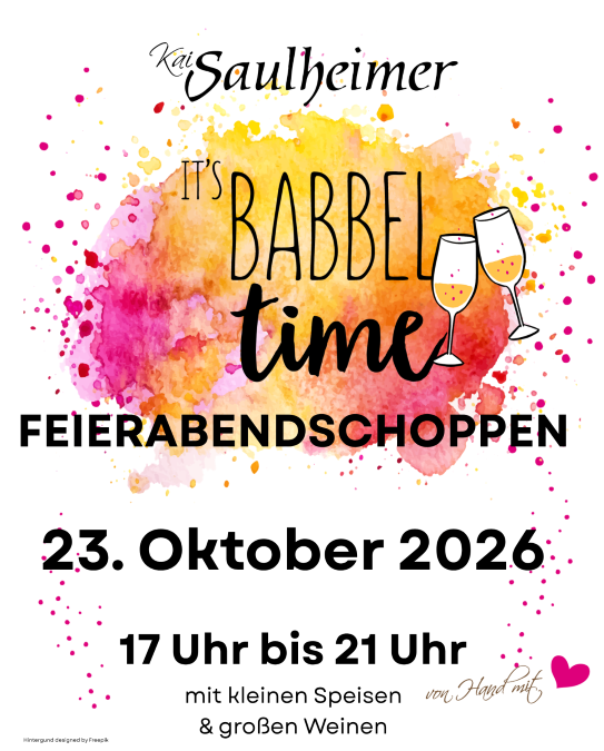 IT´S BABBEL time